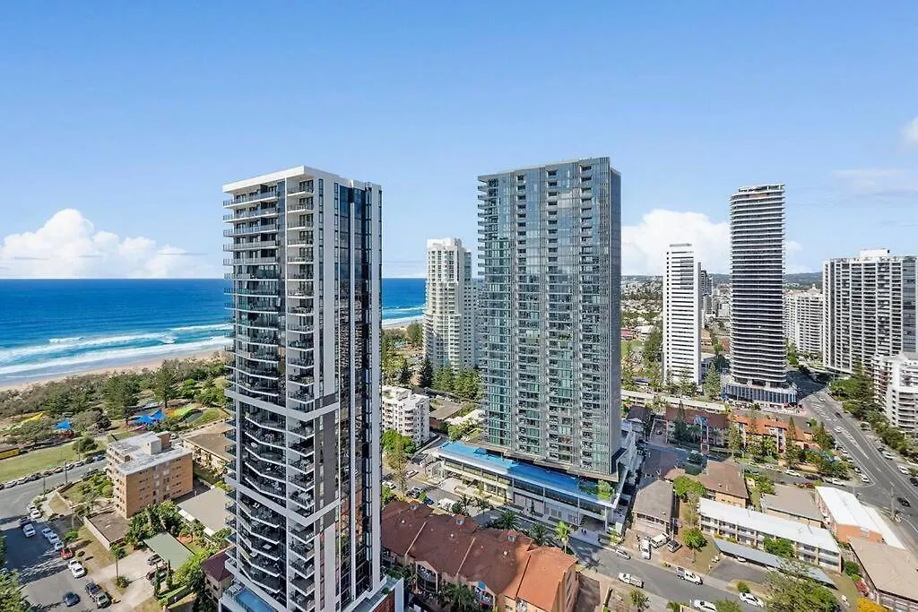 Oracle - Best In Broadbeach Gold Coast Lejlighed